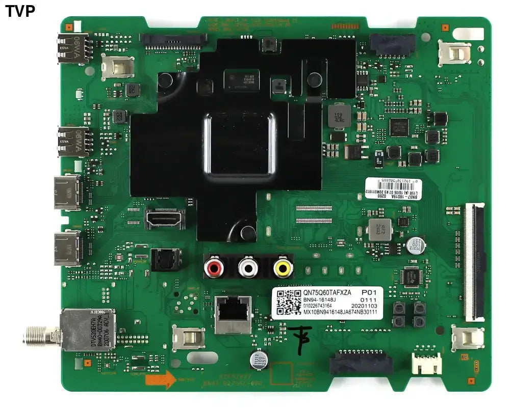 Samsung BN94-16148J Main Board for QN75Q60TAF TV Repair