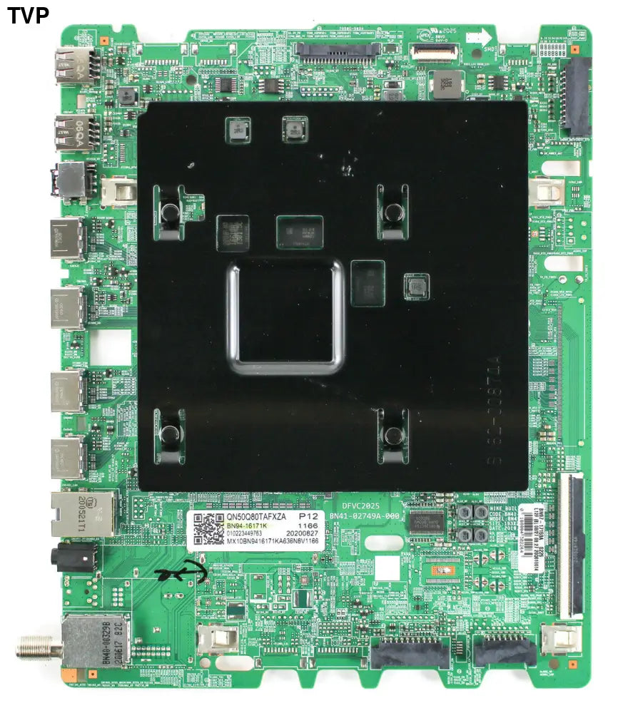 SAMSUNG BN94-16171K Main Board for QN50Q80TAFXZA- Version AA01