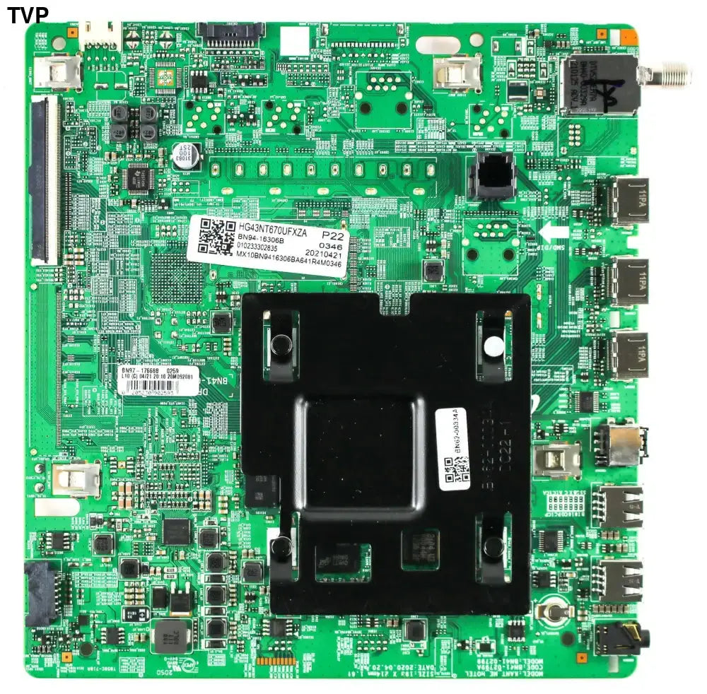Samsung BN94-16306B Main Board for HG43NT670UF Version BA01