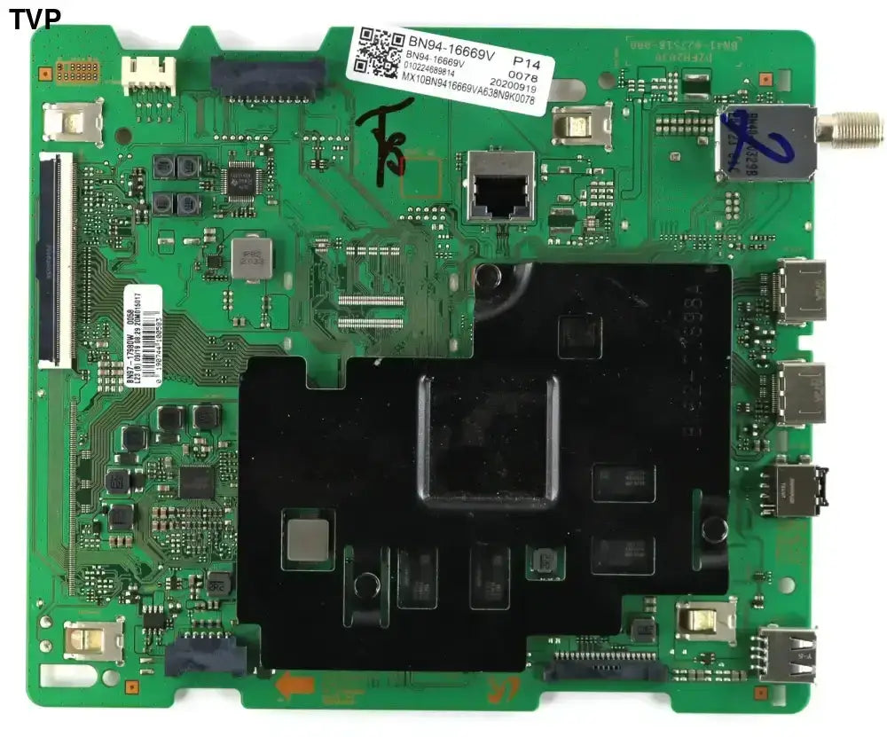 Samsung BN94-16669V Main Board for UN70TU6980FXZA Version UB02