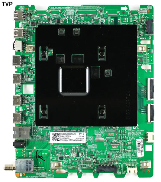 Samsung BN94-16752A Main Board for UN86TU9000FXZA Version BA01