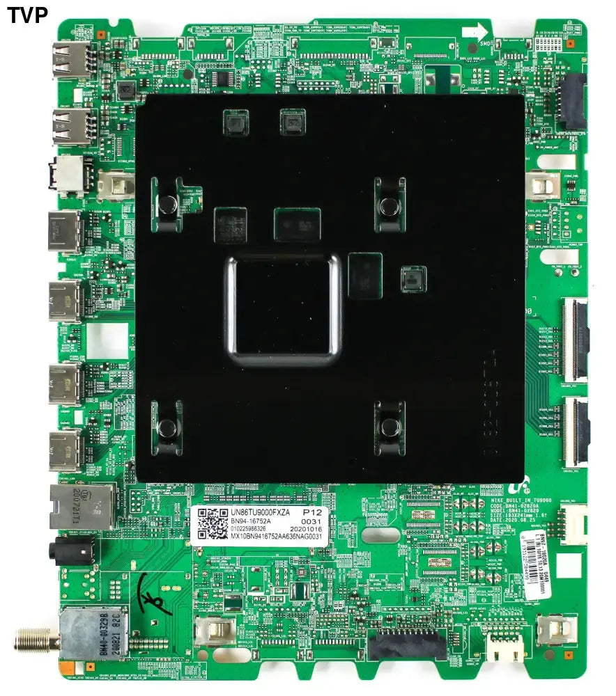 Samsung BN94-16752A Main Board for UN86TU9000FXZA Version BA01