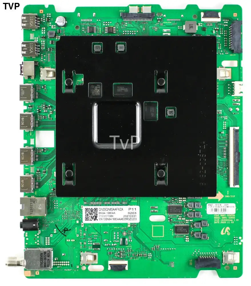 Samsung BN94-16804A Main Board for QN55QN85AAF Version BA01
