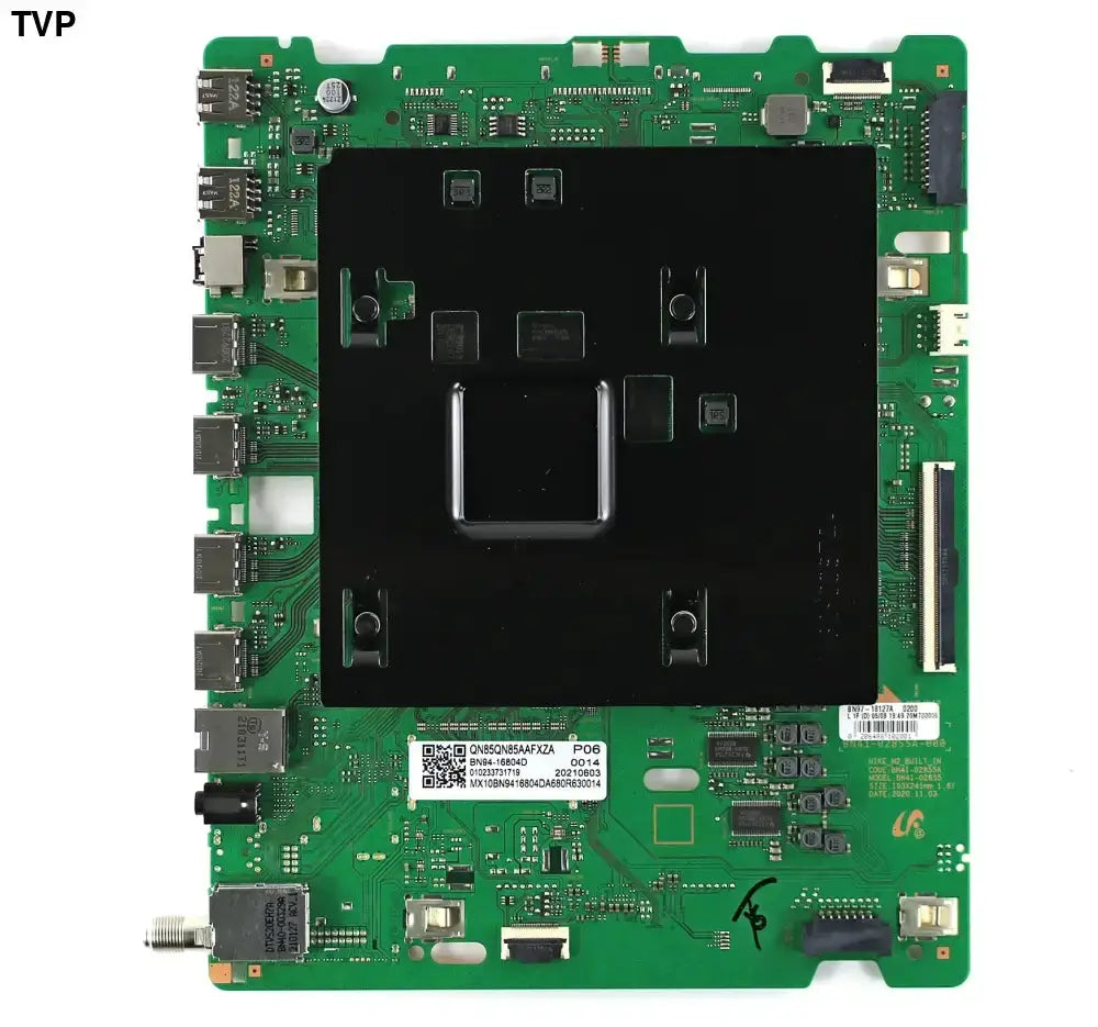 Samsung BN94-16804D Main Board for QN85QN85AAFXZA Version AA01