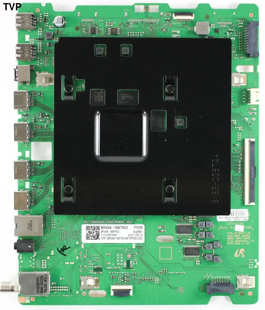 Samsung BN94-16876G Main Board for QN55Q80AAF Version BA01