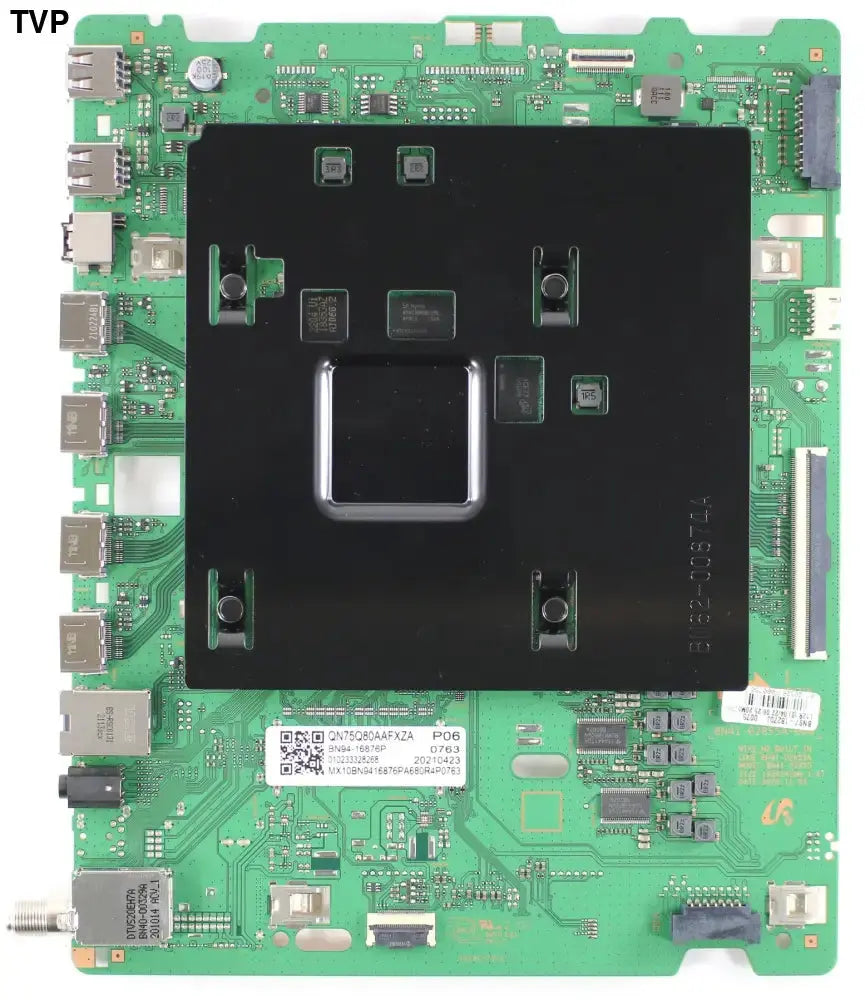 Samsung BN94-16876P Main Board for QN75Q80AAFXZA Version BA01