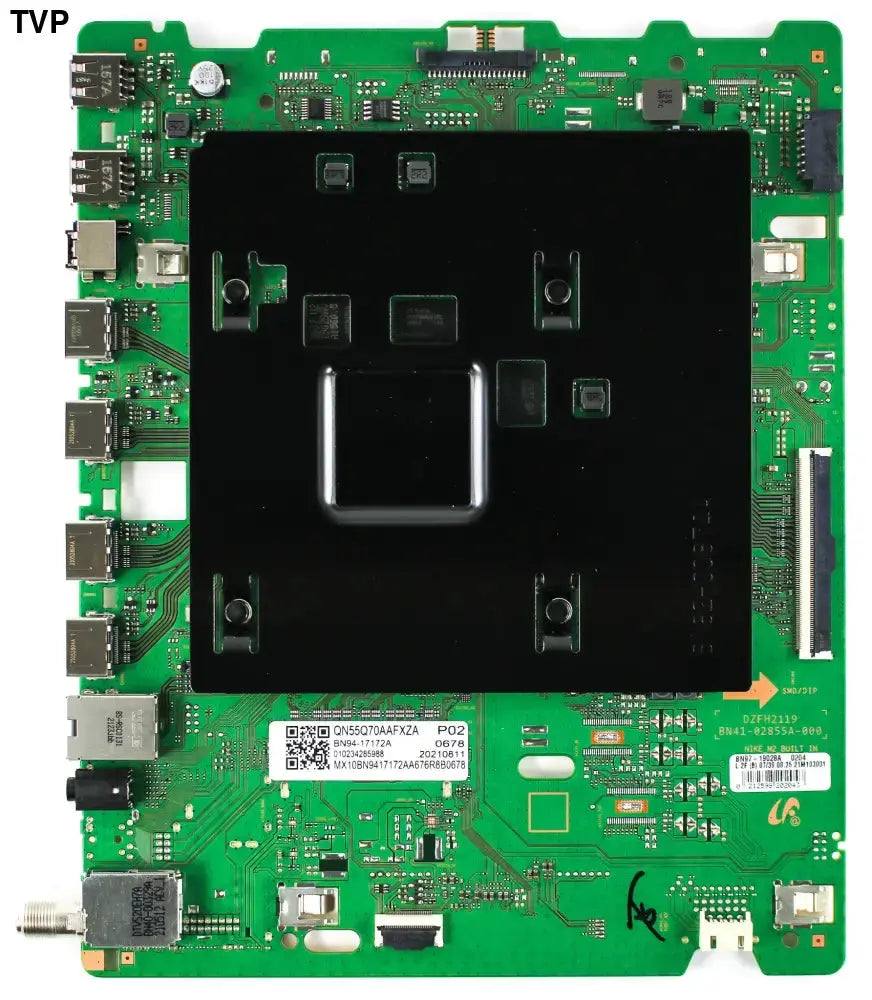 Samsung BN94-17172A Main Board for QN55Q70AAF Version FA03