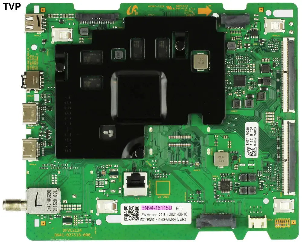 Samsung BN94-17478C Main Board for UN65TU7000FXZA Version BB14