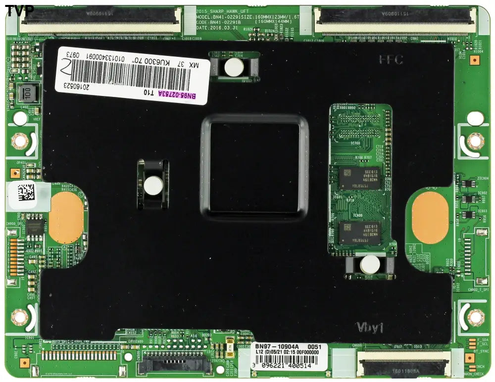 SAMSUNG BN95-02753A T-Con Board