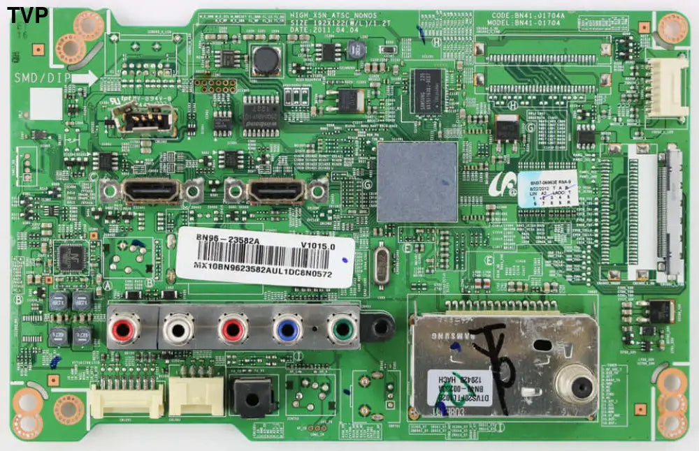 SAMSUNG BN96-23582A Main Board