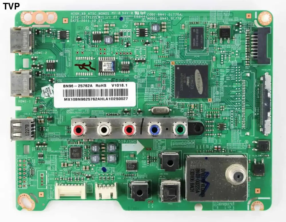 SAMSUNG BN96-25762A Main Board