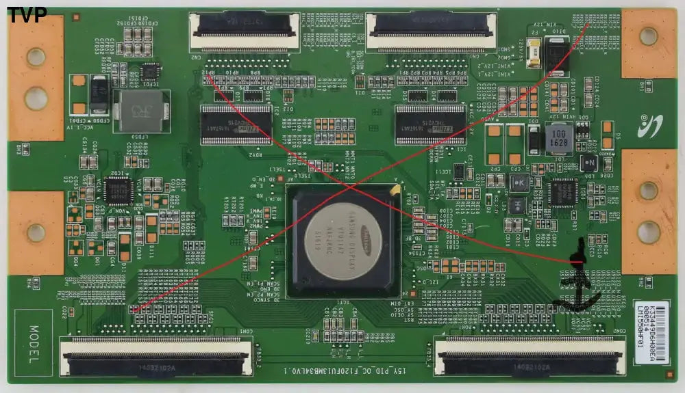 SAMSUNG BN96-35341A T-Con for LH55OMFPWBC/GO