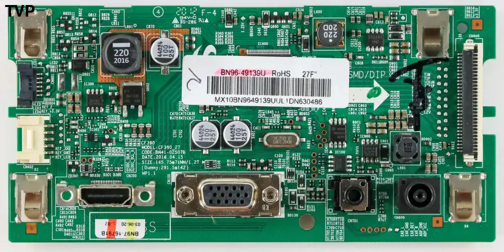SAMSUNG BN96-49139U Main Board