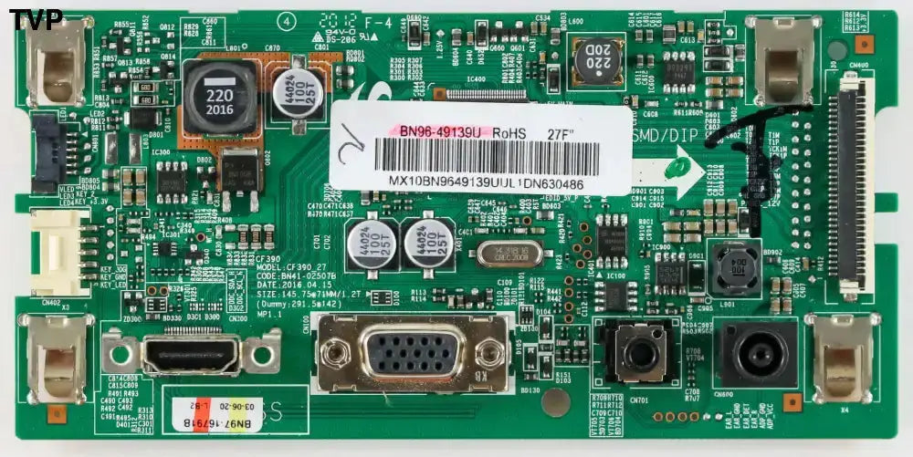 SAMSUNG BN96-49139U Main Board