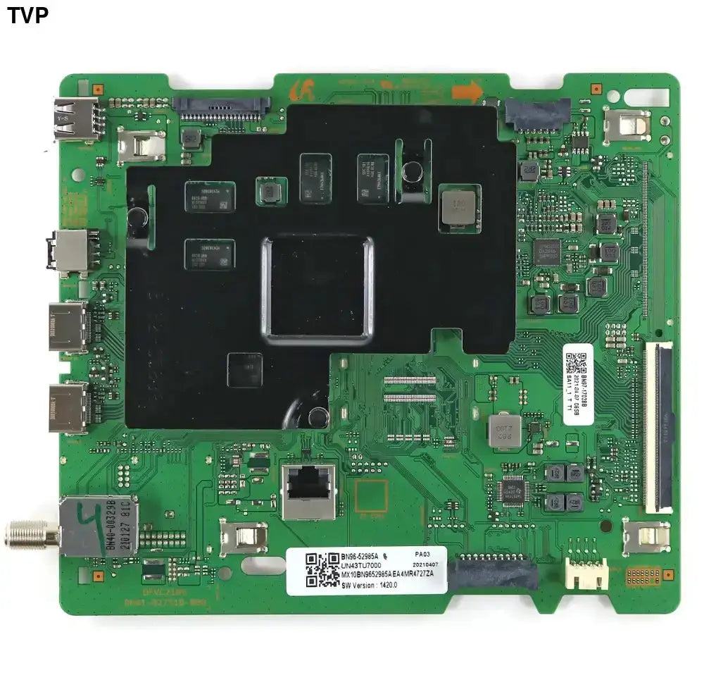 Samsung BN96-52985A Main Board for UN43TU700DFXZA UN43TU7000FXZA Version BA07