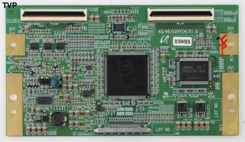 SAMSUNG LJ94-01707H 40/46/52HTC4LV1.0 T-Con Board