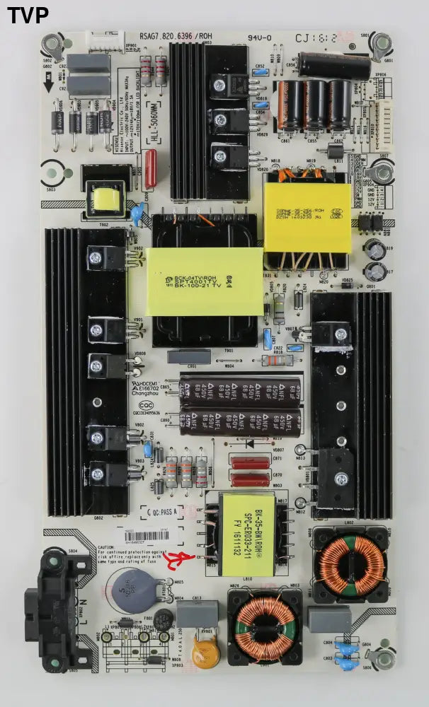 SHARP 192020 Power Supply / LED Board