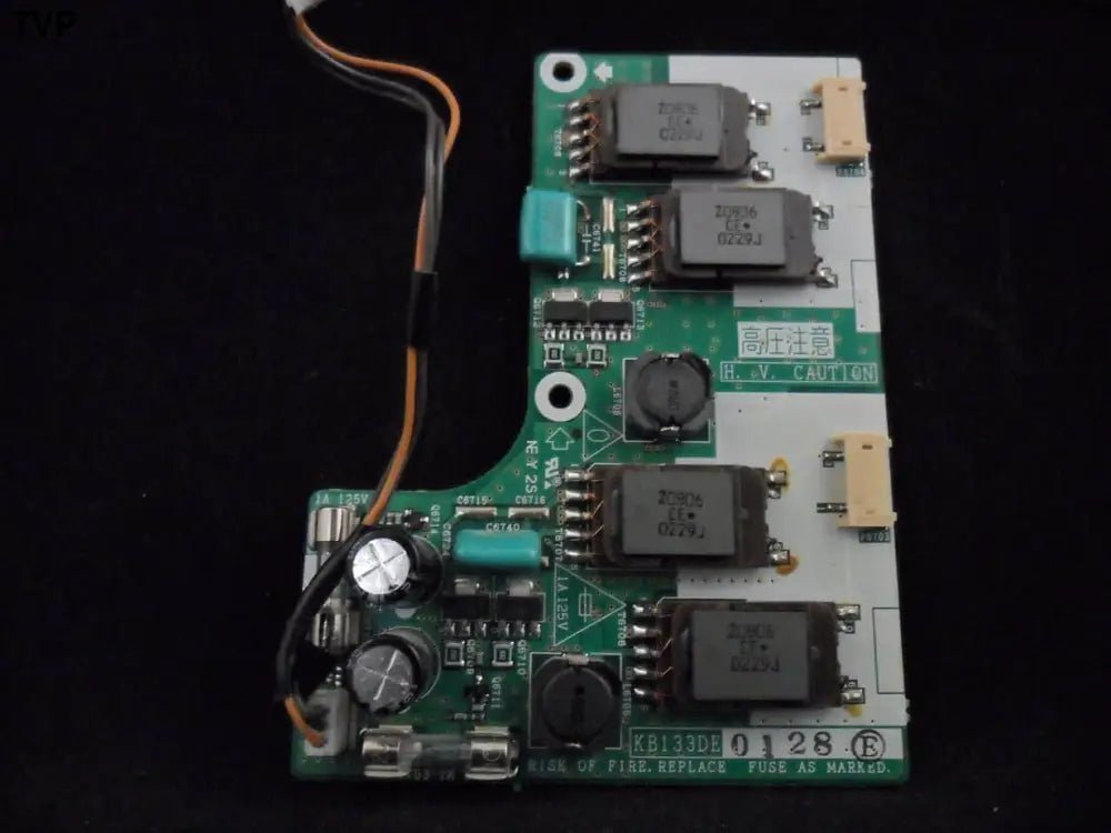 SHARP DUNTKB133DE01 Backlight Inverter