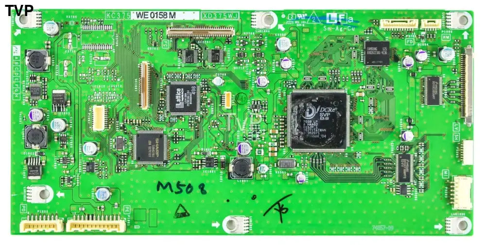 Sharp DUNTKD375FM01 T-Con