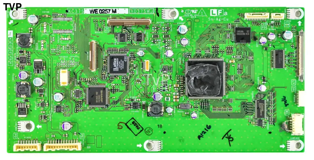 Sharp DUNTKD375FM02 T-Con