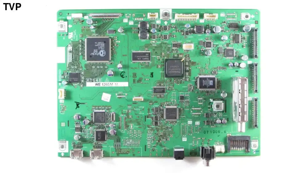 SHARP DUNTKD640FM12 Main Board