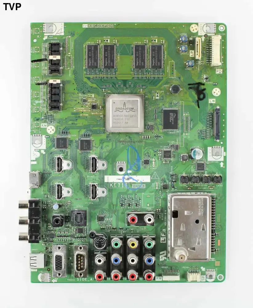 SHARP DUNTKE716FM02 Main Board