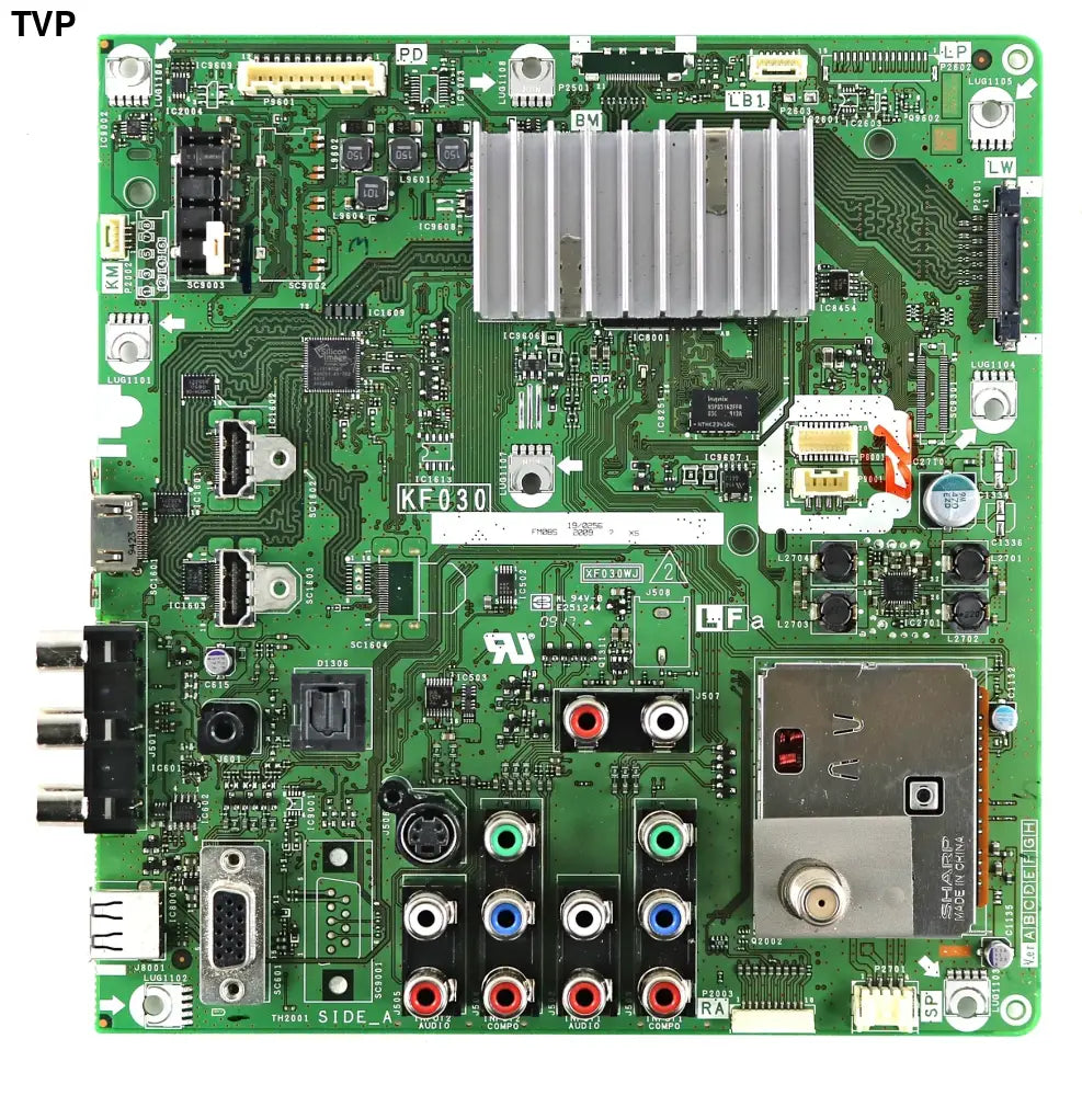 Sharp DUNTKF030FM08 Main Board