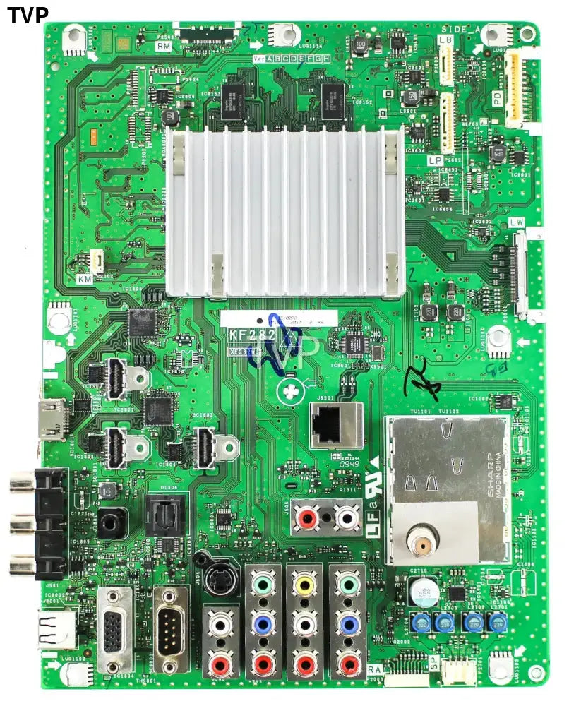 SHARP DUNTKF282FM11 Main Board