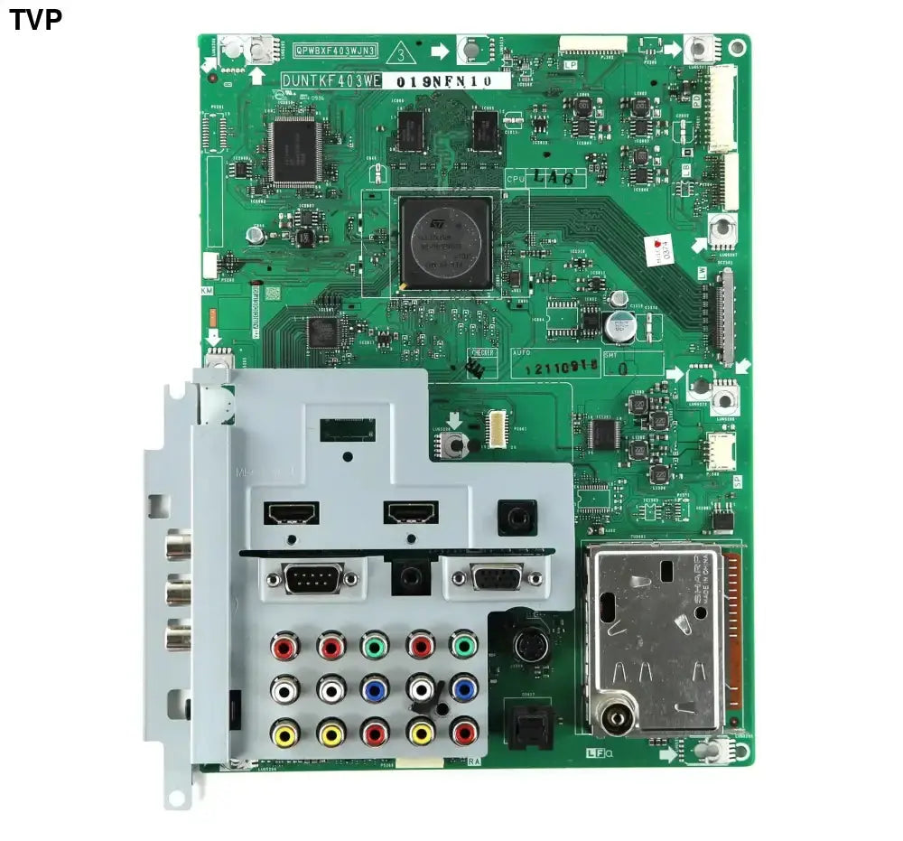 Sharp DUNTKF403FM03 KF403WE Main Board
