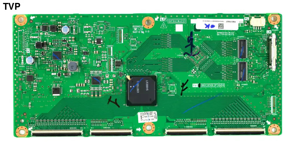 SHARP DUNTKF961FM07 T-CON Board