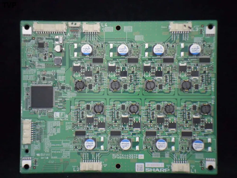 SHARP RUNTK4433TPZA Led Driver Board