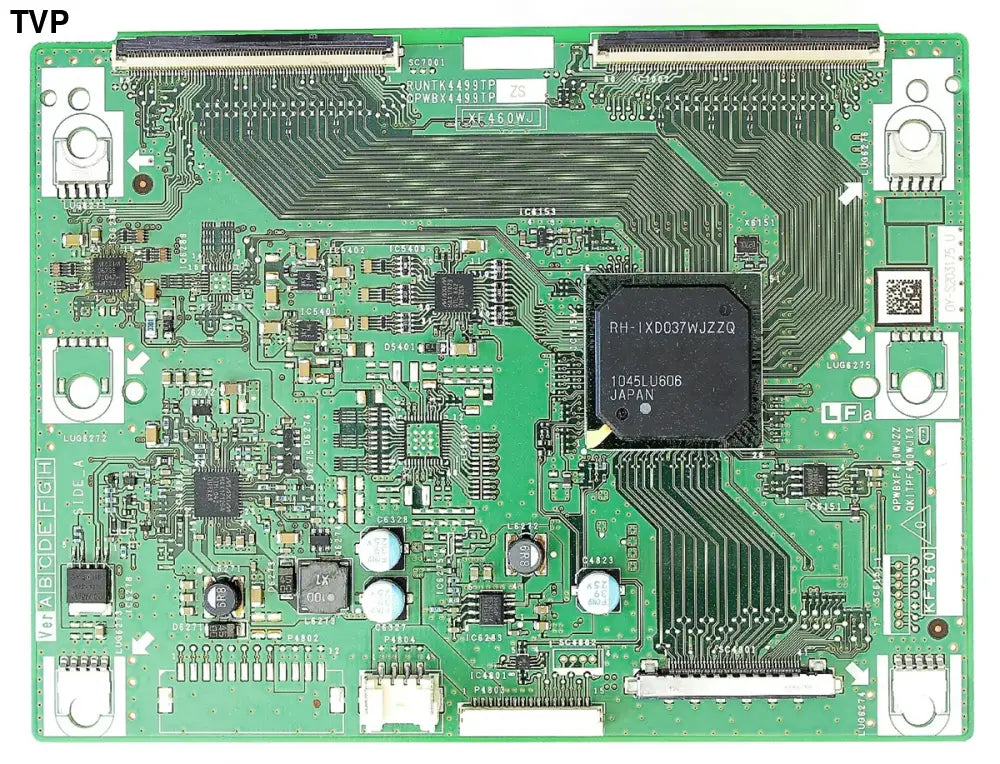 SHARP RUNTK4499TPZS T-Con Board