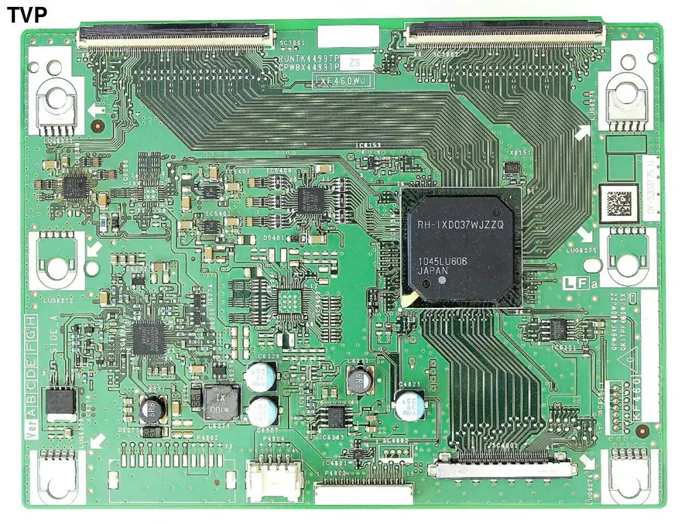 SHARP RUNTK4499TPZS T-Con Board