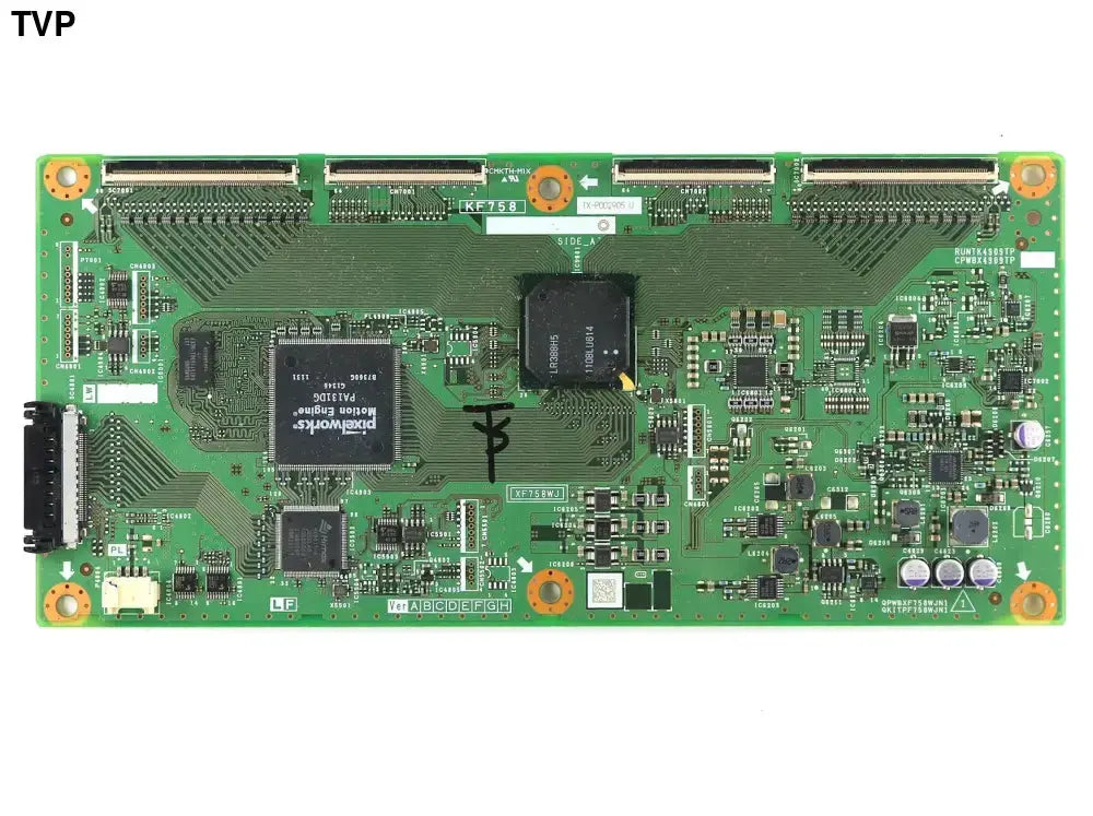 SHARP RUNTK4909TPYP T-Con Board New