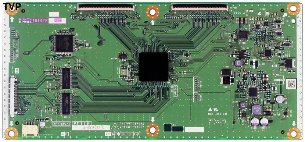 SHARP RUNTK4910TPZH T-Con Board