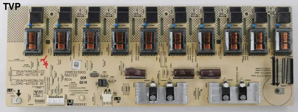 SHARP RUNTKA528WJN1 2995323902 Backlight Inverter Master