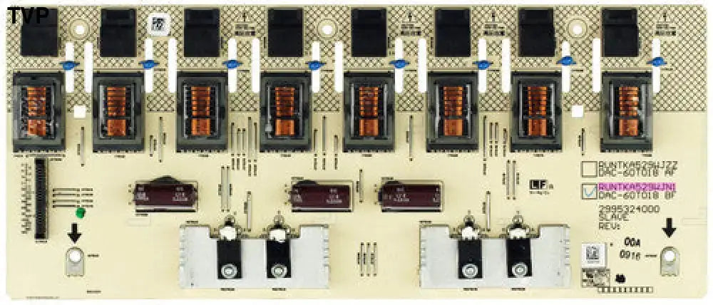 SHARP RUNTKA529WJN1 299532400 Backlight Inverter