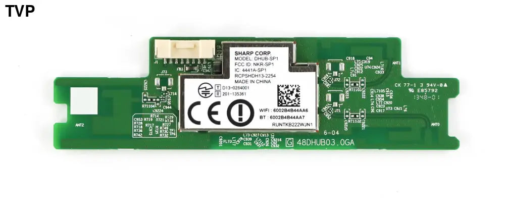 SHARP RUNTKB222WJN1 WiFi/BT UNIT