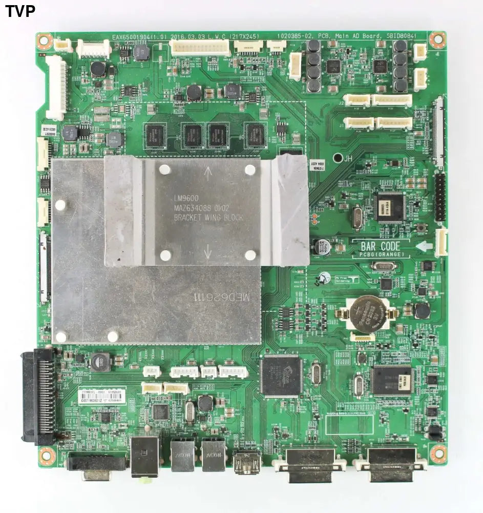 SMART EBU61953601 Main Board for SBID8084I