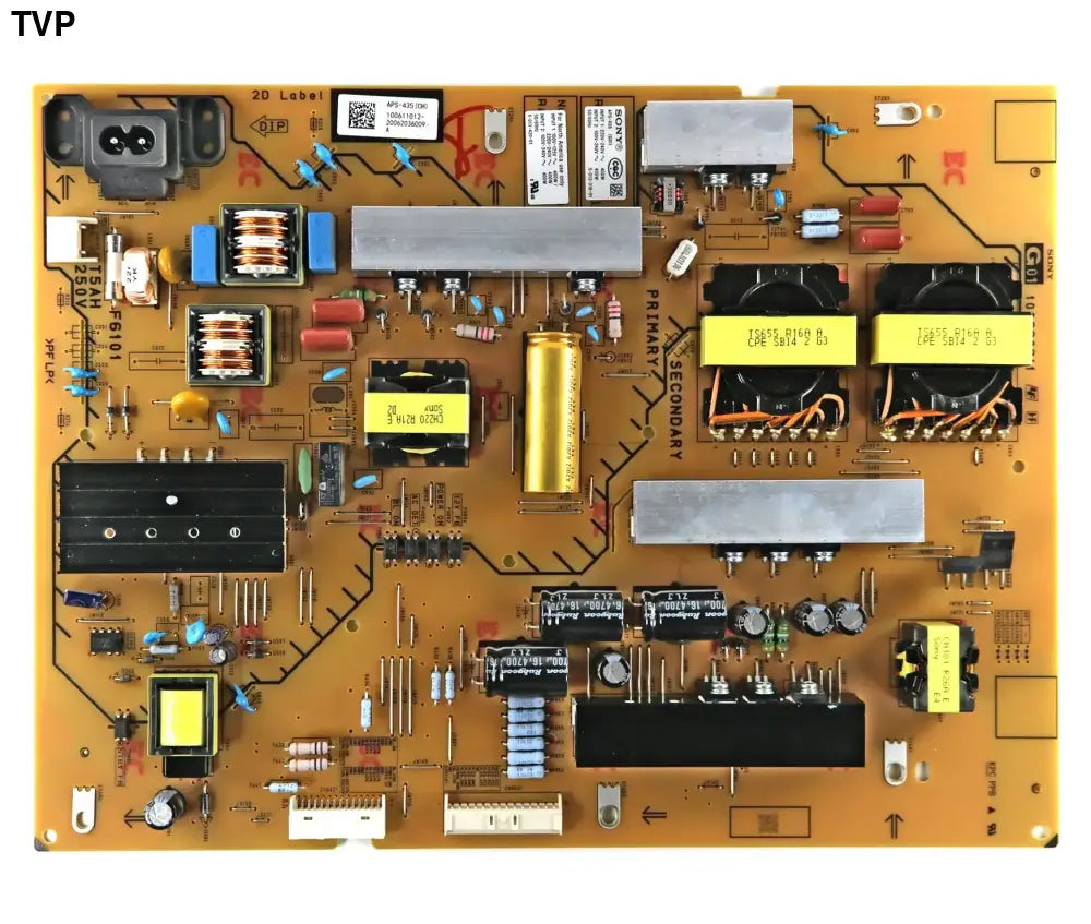 Sony 1-006-110-12 G01 Power Supply Board