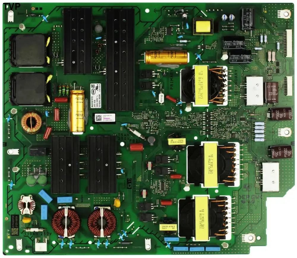 Sony 1-010-549-12 G17 Power Supply Board