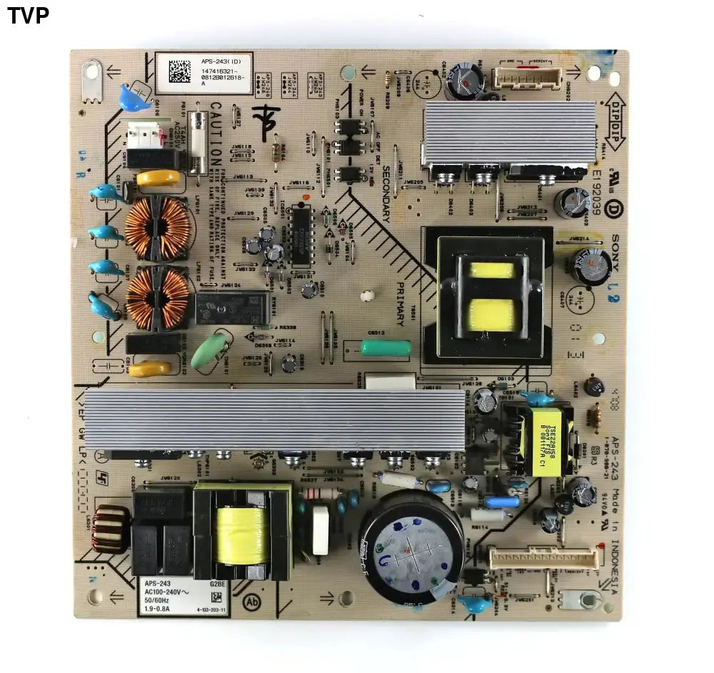 SONY 1-474-163-41 Power Supply
