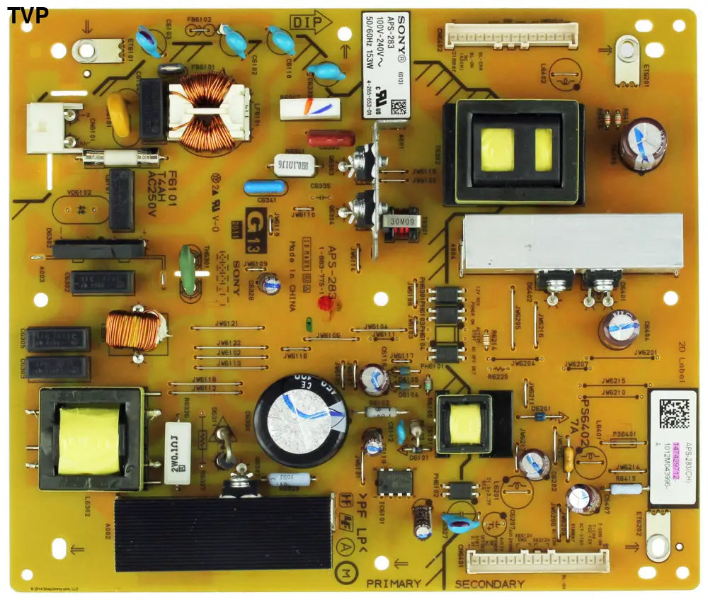 Sony 1-474-297-12 G13 Power Supply