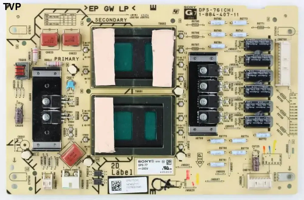SONY 1-474-327-11 Power Supply