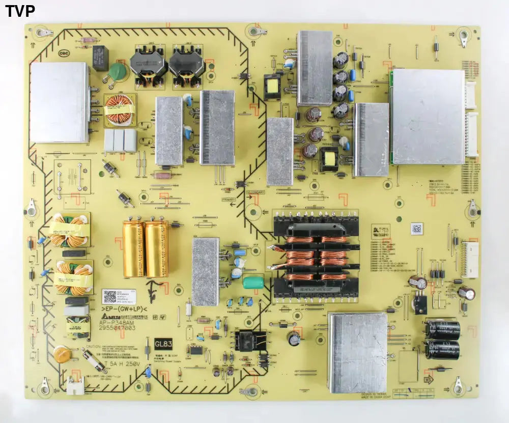 SONY 1-474-732-11 GL83 Power Supply Board