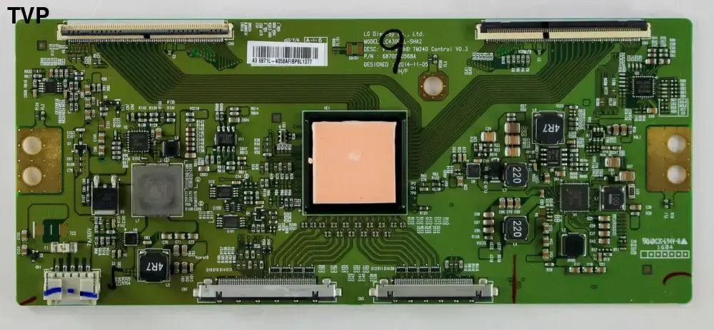 SONY 1-895-834-11 MT T-CON for XBR75X850C