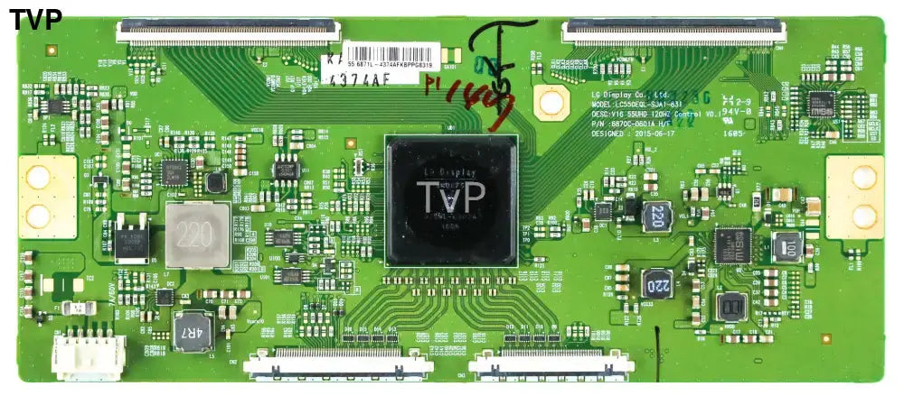 SONY 1-895-900-21 6871L-4374A T-Con Board