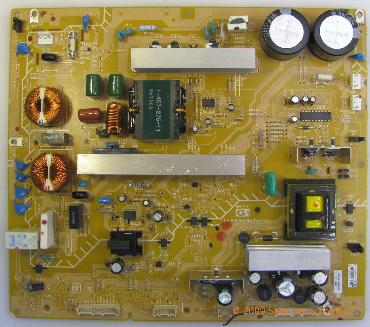 SONY A-1217-644-E G1 Power Supply