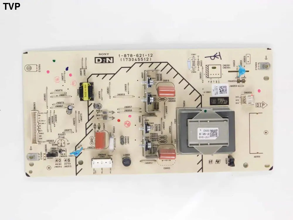 SONY A-1663-190-E D2N Board