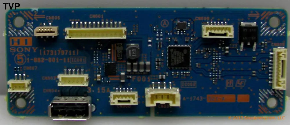 SONY A-1743-621-A HI Board
